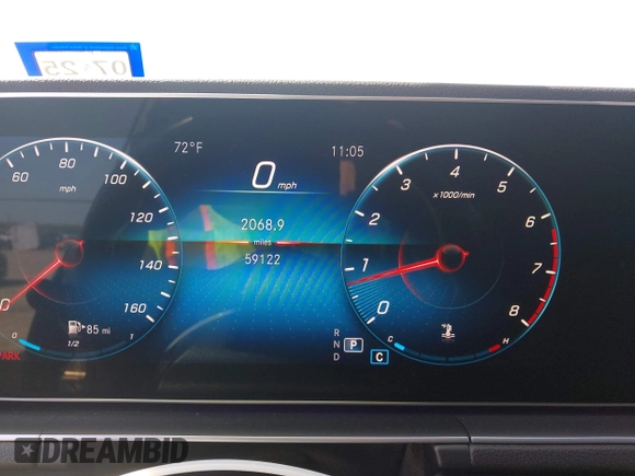 2020 Mercedes-Benz GLE 350 with VIN 4JGFB4KB2LA041492, listed as a IAAI auction lot 41973138 with 59,122 mi miles and . Bid and sale history available at DreamBid. Image 7.