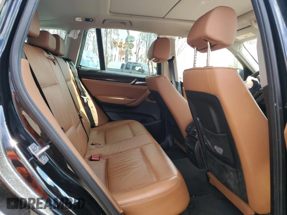 2017 BMW X3 xDrive28i z VIN 5UXWX9C31H0T19319, wystawiony jako Copart lot #50607795 z przebiegiem 137 741 mil mil oraz Szkoda całkowita • Salvage title. Historia ofert i sprzedaży dostępna na DreamBid. Obrazek 11.