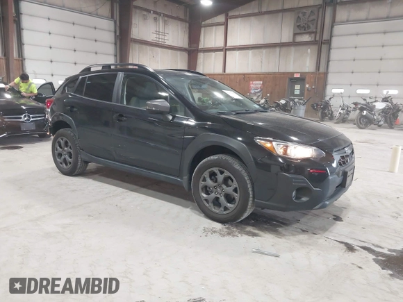 2023 Subaru Crosstrek Sport with VIN JF2GTHSC7PH313197, listed as a IAAI auction lot 41903608 with 11,763 mi miles. Bid and sale history available at carsss.com. Image 1.