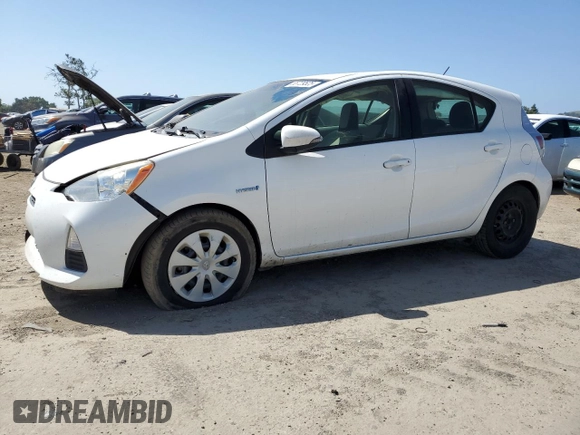 2014 Toyota Prius One with VIN JTDKDTB3XE1564570, listed as a Copart auction lot 55729525 with 141,473 mi miles and Clean Title. Bid and sale history available at DreamBid. Image 1.