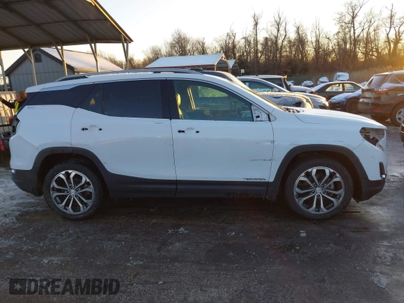 2021 GMC Terrain SLT with VIN 3GKALPEV5ML325040, listed as a IAAI auction lot 41380105 with 97,776 mi miles and . Bid and sale history available at DreamBid. Image 14.