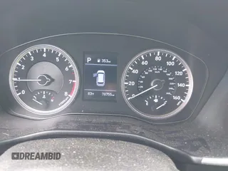 2019 Hyundai Santa Fe SE with VIN 5NMS23AD7KH111542, listed as a IAAI auction lot 42430502 with 78,755 mi miles and . Bid and sale history available at DreamBid. Image 7.