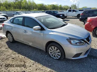 2017 Nissan Sentra SR with VIN 3N1AB7APXHY227879, listed as a Copart auction lot 52781385 with 89,084 mi miles and Salvage Title. Bid and sale history available at DreamBid. Image 4.
