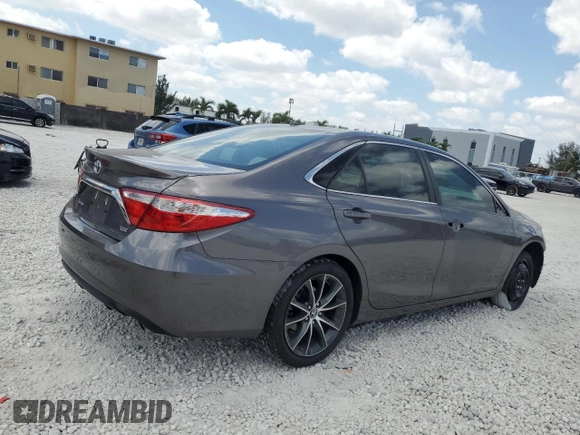 2017 Toyota Camry XLE with VIN 4T1BF1FK8HU714836, listed as a Copart auction lot 53085325 with 54,008 mi miles and Salvage Title. Bid and sale history available at carsss.com. Image 3.