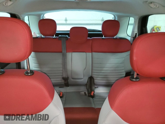 2014 FIAT 500L Easy with VIN ZFBCFABH9EZ000959, listed as a Copart auction lot 76991304 with 73,128 mi miles and Salvage Title. Bid and sale history available at carsss.com. Image 10.