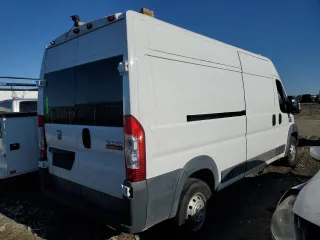 2017 Ram ProMaster Cargo with VIN 3C6TRVDGXHE503231, listed as a Copart auction lot 52055375 with 171,052 mi miles and Salvage Title. Bid and sale history available at carsss.com. Image 3.