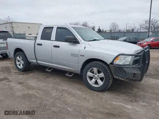2013 Ram 1500 Tradesman with VIN 1C6RR7FTXDS658093, listed as a IAAI auction lot 41468101 with 198,584 mi miles. Bid and sale history available at carsss.com. Image 1.