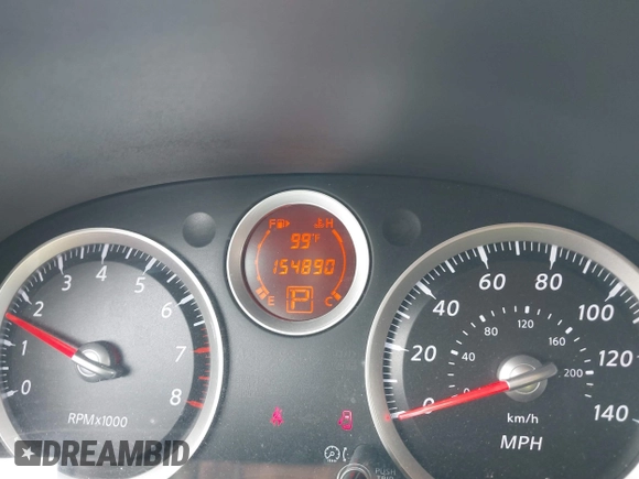2010 Nissan Sentra SR with VIN 3N1AB6AP0AL707359, listed as a IAAI auction lot 42667512 with 154,890 mi miles and . Bid and sale history available at DreamBid. Image 7.
