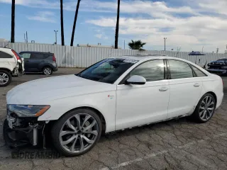 2015 Audi A6 Premium Plus z VIN WAUFGBFC8FN022291, wystawiony jako Copart lot #68493163 z przebiegiem 68 398 mil mil oraz . Historia ofert i sprzedaży dostępna na DreamBid. Obrazek 1.