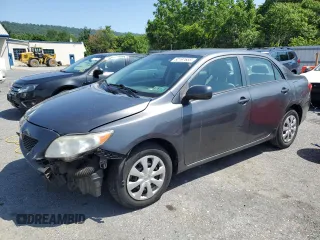 2010 Toyota Corolla with VIN 2T1BU4EE8AC346541, listed as a Copart auction lot 62197655 with 83,938 mi miles and Salvage title. Bid and sale history available at DreamBid. Image 1.