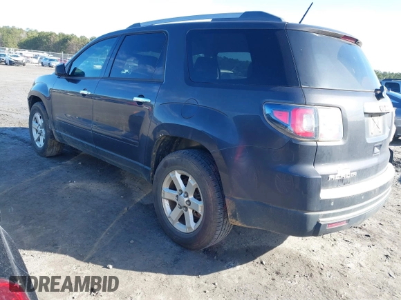 2014 GMC Acadia SLE with VIN 1GKKRNED6EJ192134, listed as a IAAI auction lot 41476121 with 191,899 mi miles and . Bid and sale history available at carsss.com. Image 3.