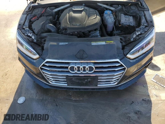 2019 Audi A5 Sportback Premium Plus z VIN WAUENCF57KA025046, wystawiony jako Copart lot #46602465 z przebiegiem 33 715 mil mil oraz Szkoda całkowita • Salvage title. Historia ofert i sprzedaży dostępna na DreamBid. Obrazek 11.