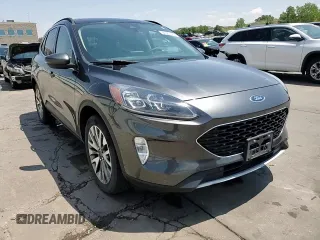 2020 Ford Escape Titanium с VIN 1FMCU9J98LUC51389, выставлен на аукционе Copart как лот 64387595 с пробегом 54 993 миль миль и Чистый • Clean title. История ставок и продаж доступна на DreamBid. Изображение 14.
