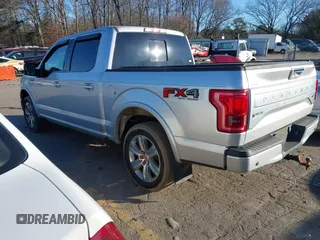 2015 Ford F-150 XLT with VIN 1FTEW1EG6FFB87220, listed as a IAAI auction lot 41246855 with 151,968 mi miles. Bid and sale history available at carsss.com. Image 3.