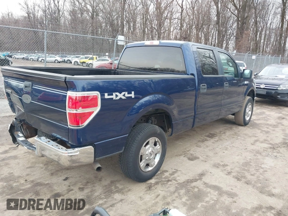 2009 Ford F-150 XL z VIN 1FTRW14889FA91492, wystawiony jako IAAI lot #41624180 z przebiegiem 123 546 mil mil oraz . Historia ofert i sprzedaży dostępna na DreamBid. Obrazek 4.