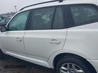 2007 BMW X3 3.0si with VIN WBXPC934X7WF25718, listed as a IAAI auction lot 41421339 with 181,274 mi miles. Bid and sale history available at carsss.com. Image 14.