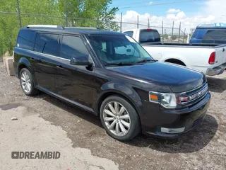2013 Ford Flex SEL z VIN 2FMGK5C80DBD39767, wystawiony jako IAAI lot #42222305 z przebiegiem 153 880 mil mil oraz . Historia ofert i sprzedaży dostępna na DreamBid. Obrazek 1.