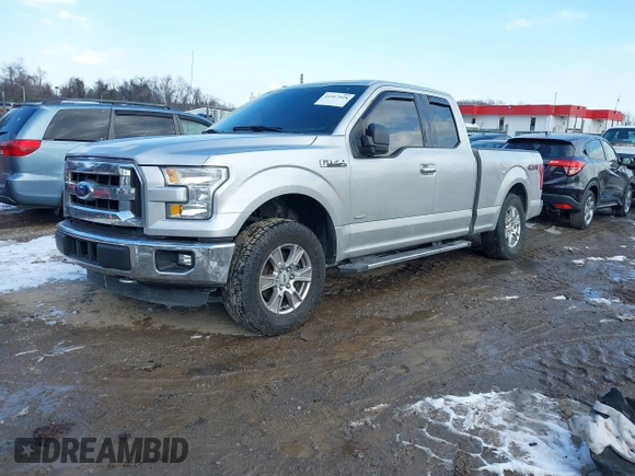 2016 Ford F-150 XLT with VIN 1FTEX1EP7GFC38318, listed as a IAAI auction lot 41417018 with 107,838 mi miles. Bid and sale history available at carsss.com. Image 20.