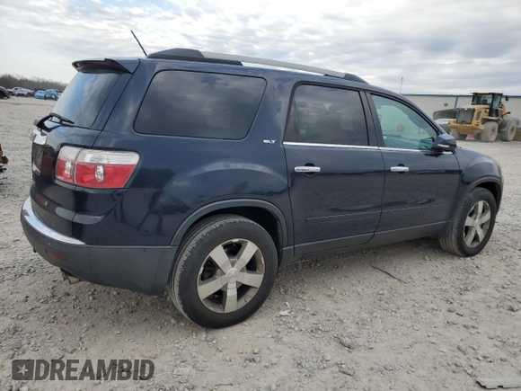2011 GMC Acadia SLT2 with VIN 1GKKVSED9BJ194899, listed as a Copart auction lot 50625675 with 170,313 mi miles and Salvage Title. Bid and sale history available at carsss.com. Image 3.