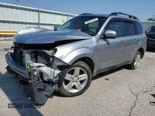 2010 Subaru Forester 2.5X Premium with VIN JF2SH6CC4AG710801, listed as a Copart auction lot 54972944 with 156,853 mi miles and Clean Title. Bid and sale history available at carsss.com. Image 1.