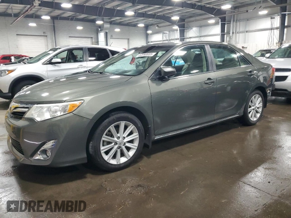2013 Toyota Camry L with VIN 4T4BF1FKXDR330735, listed as a Copart auction lot 53990655 with 139,856 mi miles and Salvage Title. Bid and sale history available at carsss.com. Image 1.