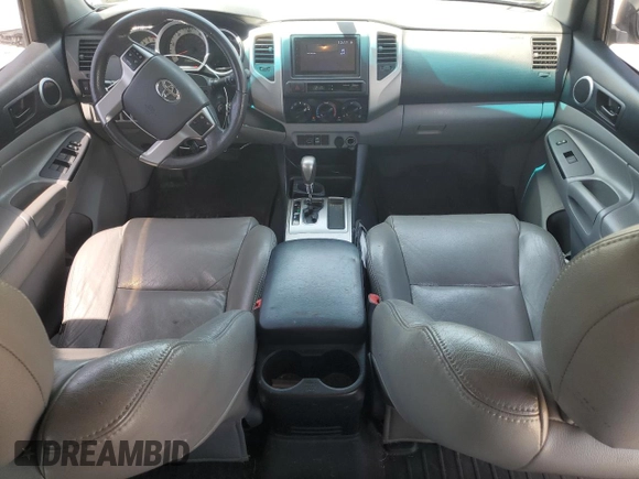 2012 Toyota Tacoma PreRunner with VIN 3TMKU4HN5CM031492, listed as a Copart auction lot 57663845 with 119,825 mi miles and Salvage title. Bid and sale history available at DreamBid. Image 8.