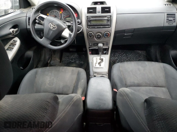 2012 Toyota Corolla L with VIN 2T1BU4EEXCC910774, listed as a Copart auction lot 50650425 with 194,264 mi miles and Salvage Title. Bid and sale history available at carsss.com. Image 8.