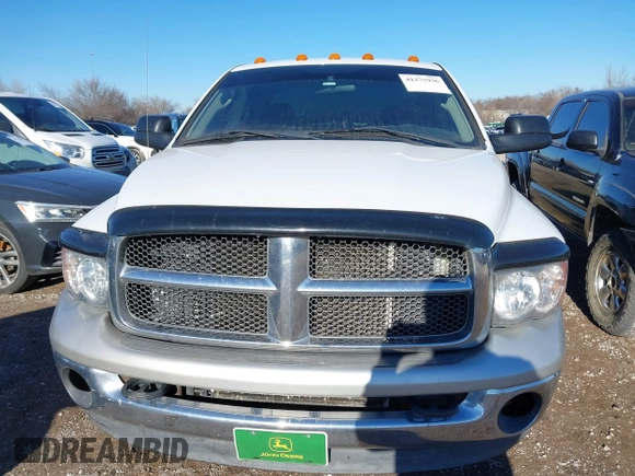2003 Dodge 3500 ST with VIN 3D7LA38C23G735417, listed as a IAAI auction lot 41275936 with 235,021 mi miles and . Bid and sale history available at DreamBid. Image 13.