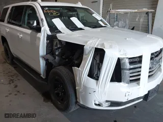 2020 Chevrolet Tahoe Commercial with VIN 1GNLCDEC8LR283902, listed as a IAAI auction lot 41670895 with 91,508 mi miles. Bid and sale history available at carsss.com. Image 6.