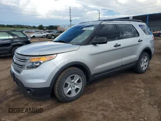 2012 Ford Explorer with VIN 1FMHK8B82CGA49433, listed as a Copart auction lot 62664375 with 111,806 mi miles and Salvage title. Bid and sale history available at DreamBid. Image 1.