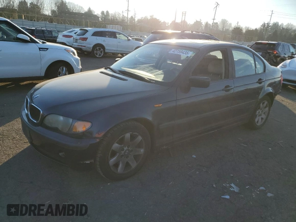 2002 BMW 3 Series 325xi with VIN WBAEU33442PH85398, listed as a Copart auction lot 42759435 with Not provided miles and Salvage title. Bid and sale history available at DreamBid. Image 1.