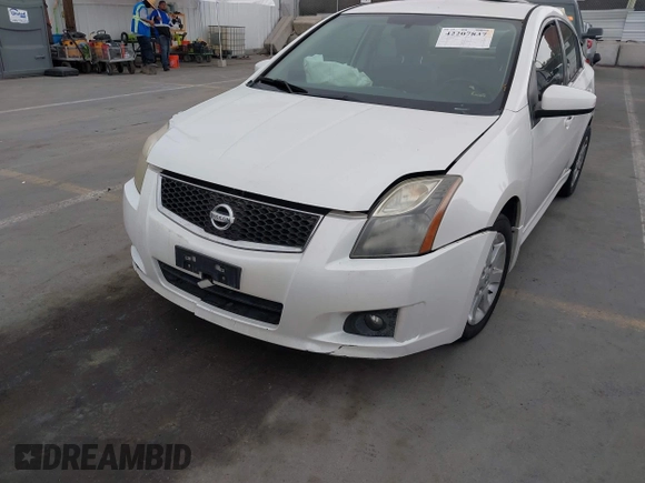 2010 Nissan Sentra SR with VIN 3N1AB6AP1AL694136, listed as a IAAI auction lot 42207837 with 113,018 mi miles and . Bid and sale history available at DreamBid. Image 6.