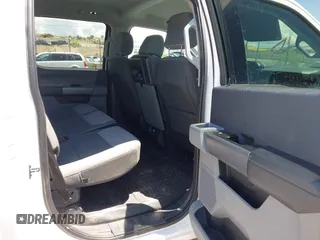 2024 Ford F-250 XL with VIN 1FT7W2BT9RED57676, listed as a IAAI auction lot 42593411 with 40,438 mi miles and . Bid and sale history available at DreamBid. Image 8.