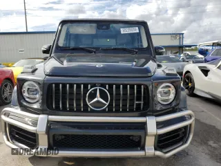 2021 Mercedes-Benz G 63 AMG with VIN W1NYC7HJ3MX415867, listed as a Copart auction lot 68239934 with Not Provided miles and Non Repairable. Bid and sale history available at DreamBid. Image 5.
