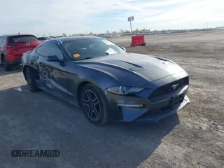2020 Ford Mustang EcoBoost with VIN 1FA6P8TH7L5167264, listed as a IAAI auction lot 41077641 with 70,458 mi miles and . Bid and sale history available at carsss.com. Image 1.