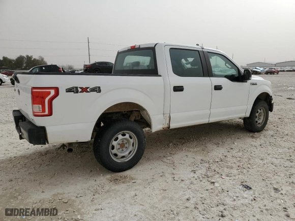 2016 Ford F-150 XLT with VIN 1FTEW1EFXGFA47776, listed as a Copart auction lot 47559875 with 133,437 mi miles and Clean Title. Bid and sale history available at carsss.com. Image 3.
