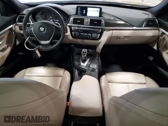2018 BMW 3 Series 330i xDrive with VIN WBA8Z9C51JG828102, listed as a Copart auction lot 81577104 with 58,782 mi miles and Salvage Title. Bid and sale history available at carsss.com. Image 8.