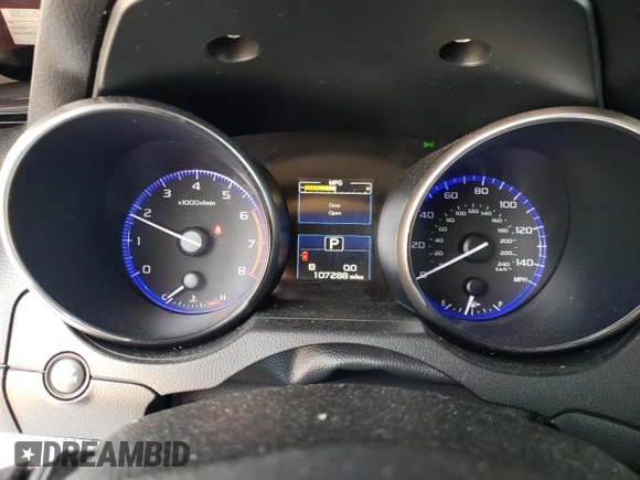 2016 Subaru Outback Premium z VIN 4S4BSACC8G3324347, wystawiony jako Copart lot #55635815 z przebiegiem 107 288 mil mil oraz Szkoda całkowita • Salvage title. Historia ofert i sprzedaży dostępna na DreamBid. Obrazek 9.