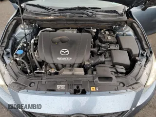 2015 Mazda 3 i SV with VIN JM1BM1T72F1246207, listed as a Copart auction lot 51022295 with 78,621 mi miles and Salvage Title. Bid and sale history available at carsss.com. Image 12.