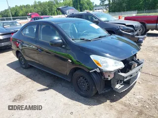 2020 Mitsubishi Mirage ES z VIN ML32F3FJ0LHF11387, wystawiony jako IAAI lot #42209174 z przebiegiem 105 229 mil mil oraz . Historia ofert i sprzedaży dostępna na DreamBid. Obrazek 1.