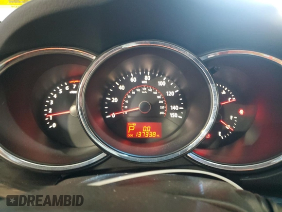 2011 Kia Sorento LX with VIN 5XYKT3A15BG181408, listed as a Copart auction lot 54334585 with 137,338 mi miles and Clean Title. Bid and sale history available at carsss.com. Image 9.