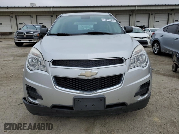 2014 Chevrolet Equinox LS with VIN 1GNALAEK4EZ118669, listed as a Copart auction lot 43812985 with 161,368 mi miles and Salvage Title. Bid and sale history available at carsss.com. Image 5.