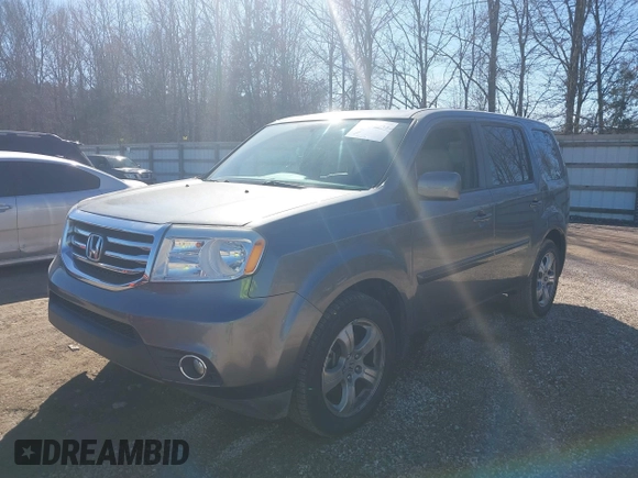 2013 Honda Pilot EX-L with VIN 5FNYF3H79DB037477, listed as a IAAI auction lot 41649734 with 161,902 mi miles and . Bid and sale history available at DreamBid. Image 18.