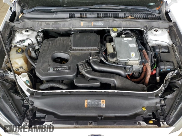 2017 Ford Fusion Hybrid SE with VIN 3FA6P0LU0HR260890, listed as a Copart auction lot 53632775 with 363,854 mi miles and Salvage title. Bid and sale history available at DreamBid. Image 11.