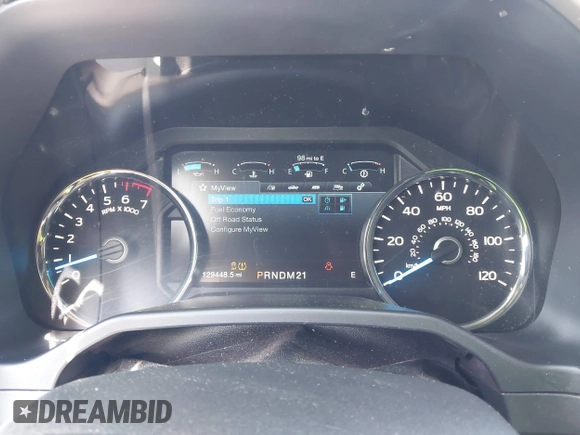 2015 Ford F-150 XLT with VIN 1FTEW1EG8FKE61864, listed as a IAAI auction lot 42120436 with 129,448 mi miles and . Bid and sale history available at DreamBid. Image 7.