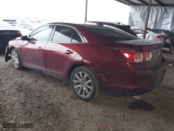 2015 Chevrolet Malibu LT with VIN 1G11D5SL6FF206600, listed as a IAAI auction lot 41590787 with 176,346 mi miles. Bid and sale history available at carsss.com. Image 3.