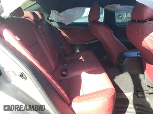 2019 Lexus IS 300 with VIN JTHC81D21K5037764, listed as a Copart auction lot 52334345 with 98,206 mi miles and Salvage title. Bid and sale history available at DreamBid. Image 10.