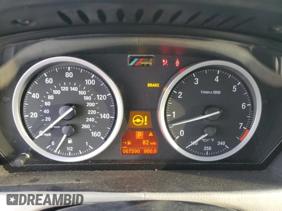 2012 BMW X6 50i z VIN 5UXFG8C59CL590549, wystawiony jako Copart lot #53071175 z przebiegiem 67 390 mil mil oraz Szkoda całkowita • Salvage title. Historia ofert i sprzedaży dostępna na DreamBid. Obrazek 9.