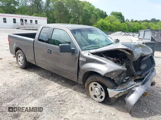 2004 Ford F-150 XL with VIN 1FTPX12504FA01385, listed as a IAAI auction lot 42137947 with 234,872 mi miles and . Bid and sale history available at DreamBid. Image 1.