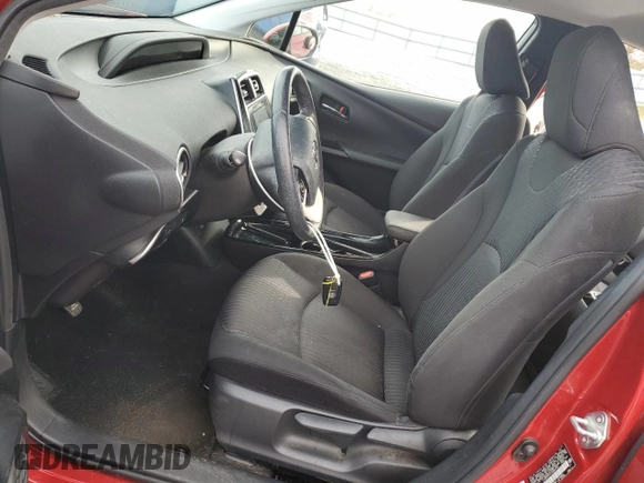 2017 Toyota Prius Plus z VIN JTDKARFPXH3064930, wystawiony jako Copart lot #85227314 z przebiegiem 64 224 mil mil oraz Szkoda całkowita • Salvage title. Historia ofert i sprzedaży dostępna na DreamBid. Obrazek 7.